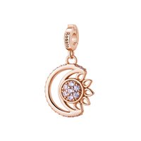 Charm Rosato Donna Storie in Argento RZ252